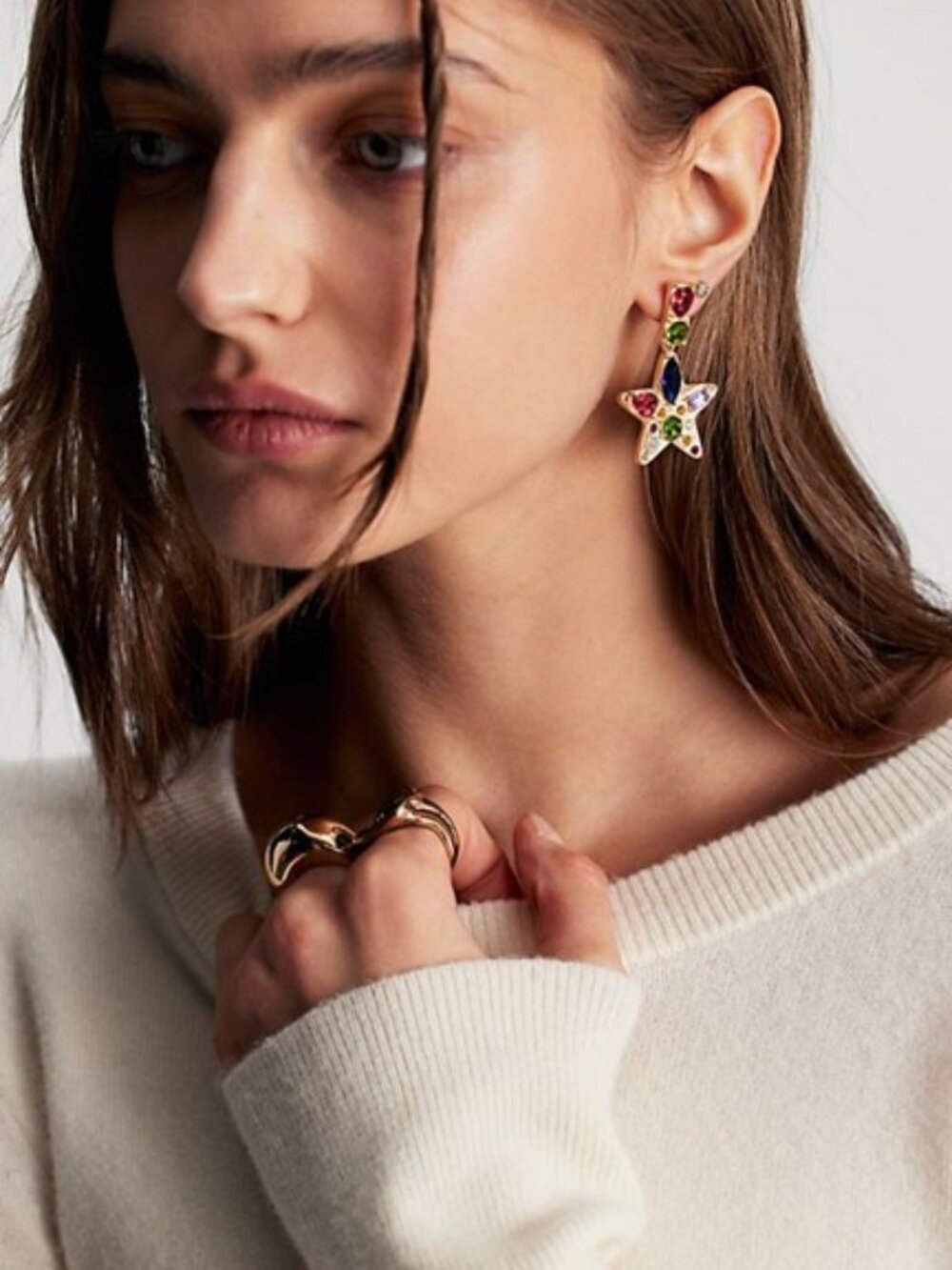 Free People Nancy Ann Earrings